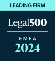 Legal500 Logo Geschäftspartner